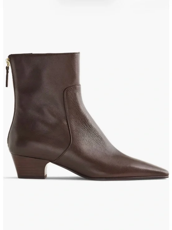 NWT! MADEWELL Women’s The Lexie Ankle Boot Turkish Coffee Leather Size 9 no box! - Picture 16 of 16